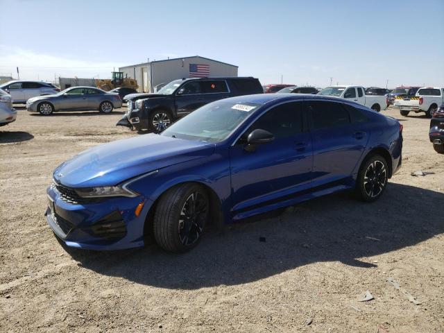 KIA K5 2021 with VIN 5XXG64J23MG077499 - Photo from auction