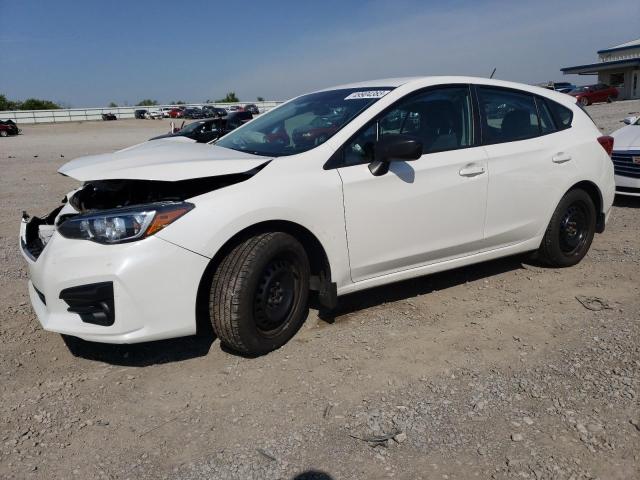 SUBARU IMPREZA 2019 with VIN 4S3GTAA63K3704192 - Photo from auction