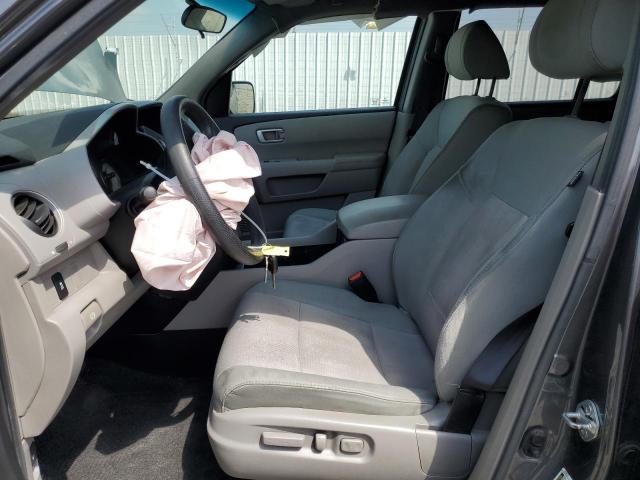 Photo 7 from auction – 2012 HONDA PILOT EX with VIN 5FNYF3H44CB001846