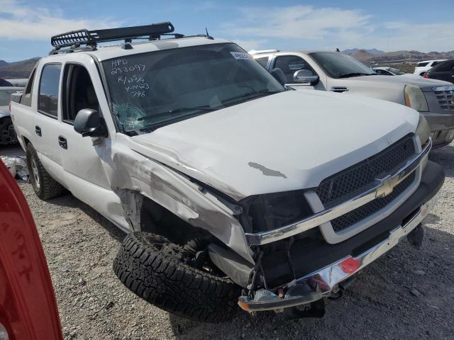 Photo 4 from auction – 2004 CHEVROLET AVALANCHE with VIN 3GNEK12T24G224618