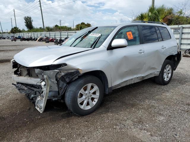 TOYOTA HIGHLANDER 2013 with VIN 5TDZA3EH4DS042937 - Photo from auction