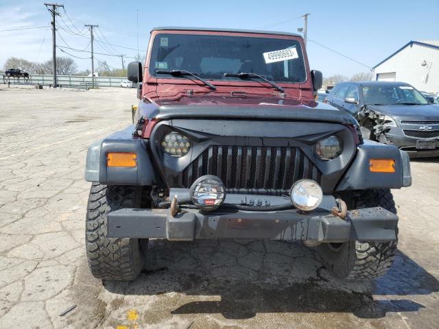 Photo 5 from auction – 2002 JEEP WRANGLER / with VIN 1J4FA49S22P771955