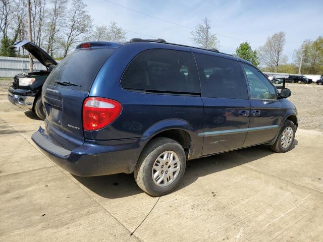 Photo 3 from auction – 2002 DODGE GRAND CARA with VIN 2B4GP44392R687376