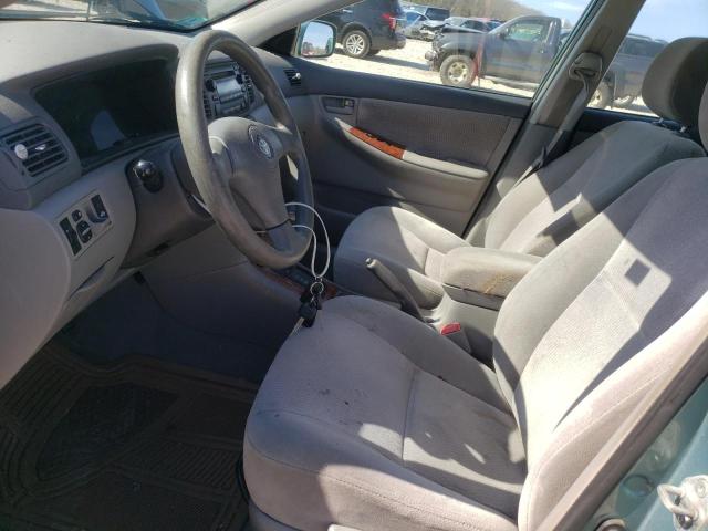 Photo 7 from auction – 2006 TOYOTA COROLLA CE with VIN 2T1BR32E26C604706