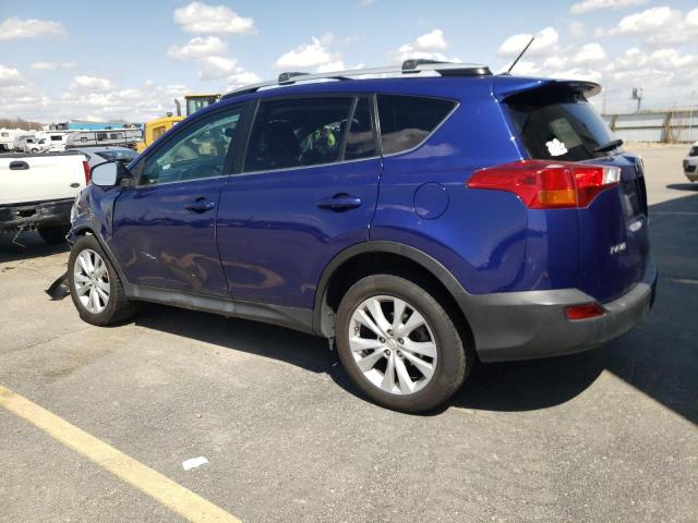 Photo 2 from auction – 2014 TOYOTA RAV4 LIMIT with VIN 2T3YFREV2EW089860