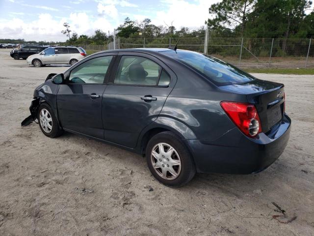 Photo 2 from auction – 2013 CHEVROLET SONIC LS with VIN 1G1JA5SH2D4182261