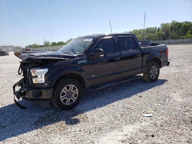 FORD F150 SUPER 2017 with VIN 1FTEW1EG1HKC81466 - Photo from auction