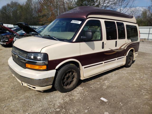 Photo 1 from auction – 2003 CHEVROLET EXPRESS G1 with VIN 1GBFG15T931233926