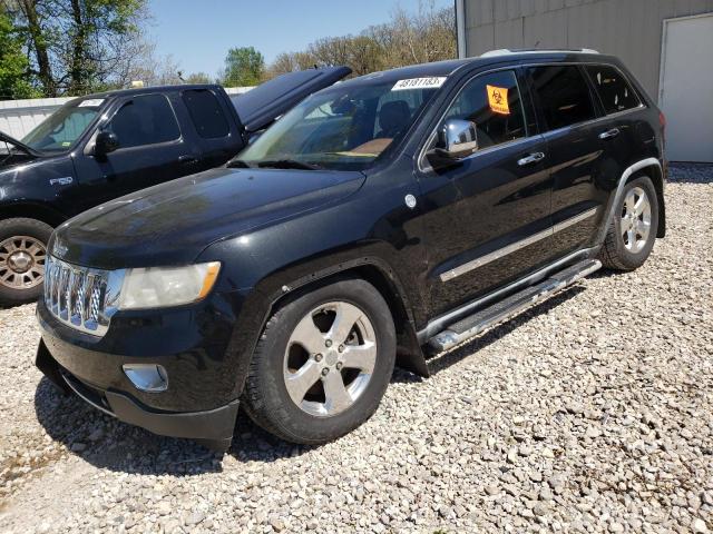 JEEP GRAND CHER 2012 with VIN 1C4RJFCT4CC196525 - Photo from auction