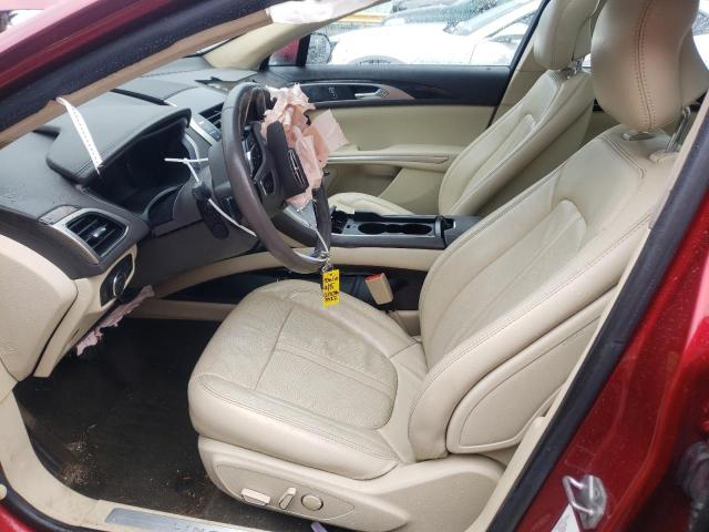 Photo 7 from auction – 2014 LINCOLN MKZ with VIN 3LN6L2GK3ER813792