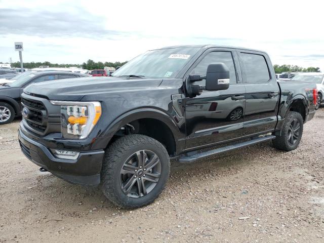 FORD F150 SUPER 2022 with VIN 1FTFW1E59NFA61287 - Photo from auction