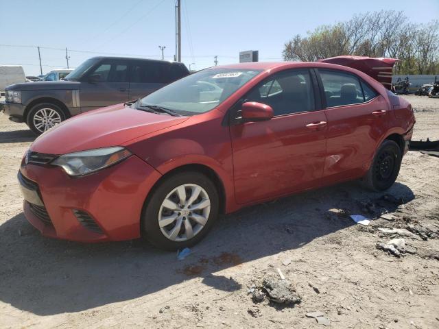 TOYOTA COROLLA L 2015 with VIN 5YFBURHE2FP276387 - Photo from auction