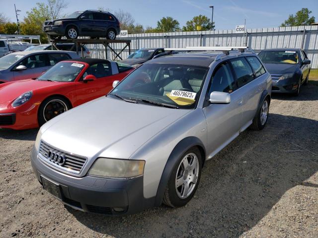 AUDI ALLROAD 2003 with VIN WA1YD64B23N074639 - Photo from auction