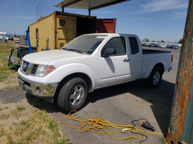 NISSAN FRONTIER K 2006 with VIN 1N6AD06U76C413542 - Photo from auction