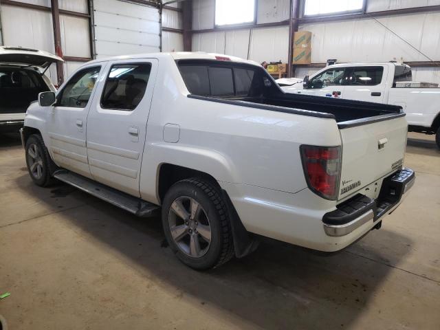Photo 2 from auction – 2013 HONDA RIDGELINE with VIN 5FPYK1F57DB502489