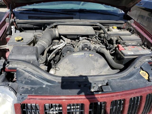 Photo 12 from auction – 2007 JEEP GRAND CHER with VIN 1J8GR48K07C513610