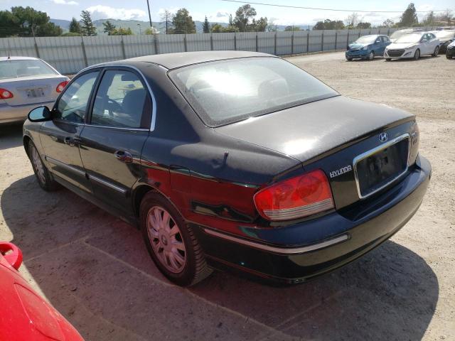 Photo 2 from auction – 2003 HYUNDAI SONATA GLS with VIN KMHWF35H43A842228