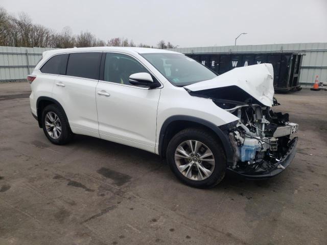 Photo 4 from auction – 2016 TOYOTA HIGHLANDER with VIN 5TDBKRFH5GS344368