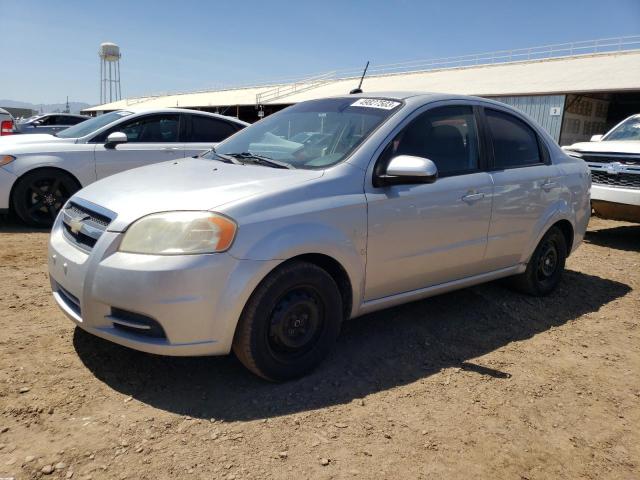CHEVROLET AVEO LS 2009 with VIN KL1TD56E19B636436 - Photo from auction