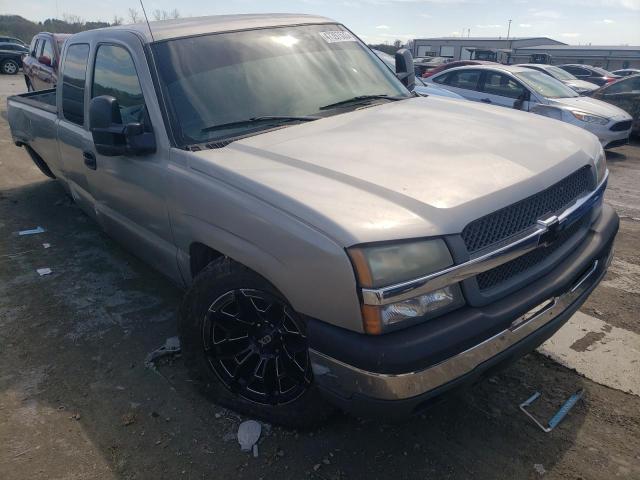 Photo 4 from auction – 2004 CHEVROLET SILVERADO with VIN 2GCEK19V841257499
