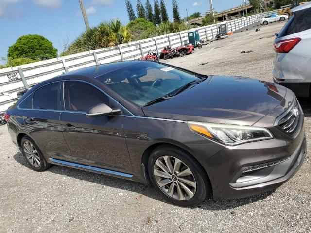 Photo 4 from auction – 2015 HYUNDAI SONATA SPO with VIN 5NPE34AF0FH224713