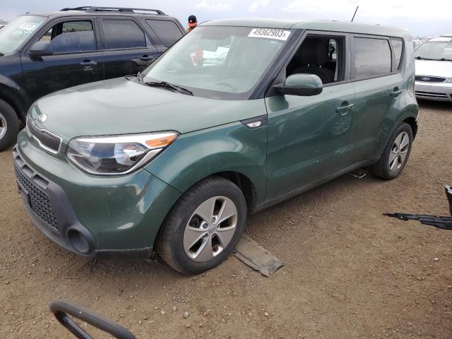 KIA SOUL 2014 with VIN KNDJN2A21E7014490 - Photo from auction
