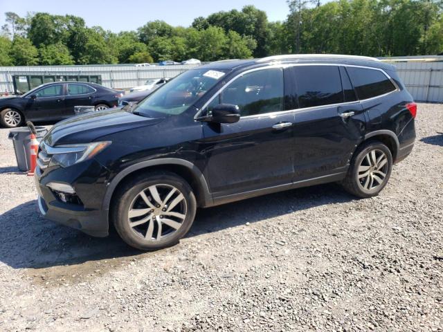 HONDA PILOT ELIT 2017 with VIN 5FNYF6H04HB081672 - Photo from auction