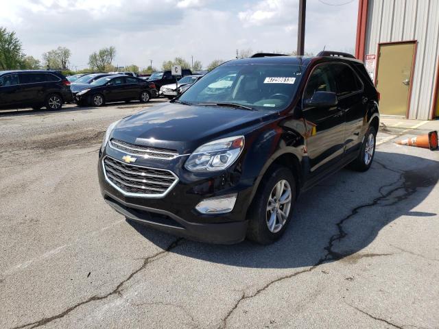 CHEVROLET EQUINOX LT 2017 with VIN 2GNALCEK8H6259210 - Photo from auction