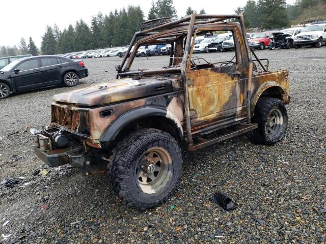 SUZUKI SAMURAI 1987 with VIN JS4JC51C6H4140332 - Photo from auction