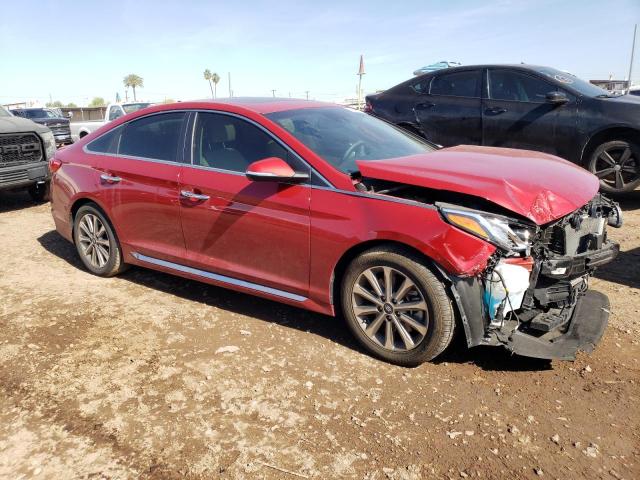 Photo 4 from auction – 2017 HYUNDAI SONATA SPO with VIN 5NPE34AF9HH562226