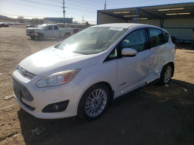 FORD C-MAX SEL 2015 with VIN 1FADP5BU9FL102002 - Photo from auction