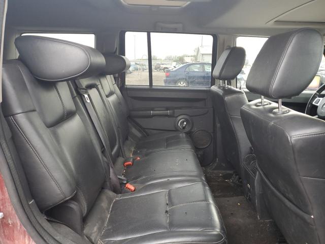 Photo 11 from auction – 2008 JEEP COMMANDER with VIN 1J8HG58208C143406