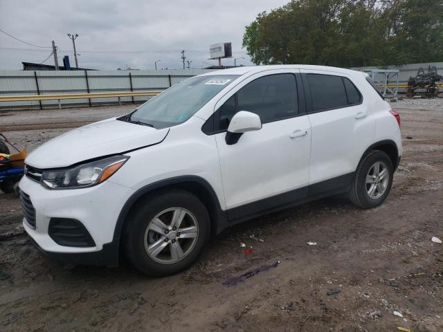 Photo 1 from auction – 2020 CHEVROLET TRAX LS with VIN 3GNCJKSB8LL116792