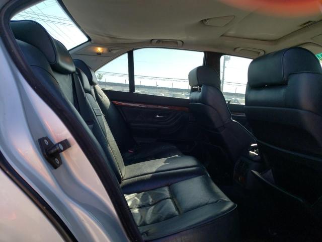 Photo 10 from auction – 2000 BMW 740 I AUTO with VIN WBAGG8341YDN78567