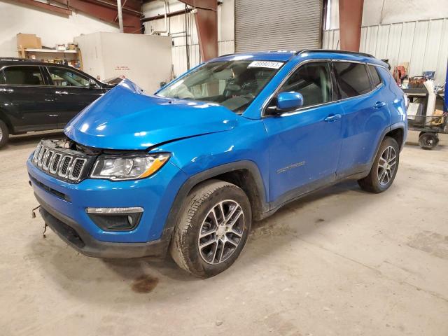 JEEP COMPASS LA 2018 with VIN 3C4NJDBB1JT321218 - Photo from auction