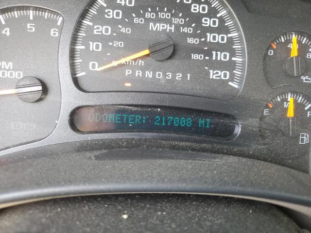 Photo 9 from auction – 2003 CHEVROLET SILVERADO with VIN 2GCEC19V031406242
