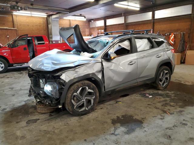 Photo 1 from auction – 2022 HYUNDAI TUCSON SEL with VIN KM8JFCA1XNU057491