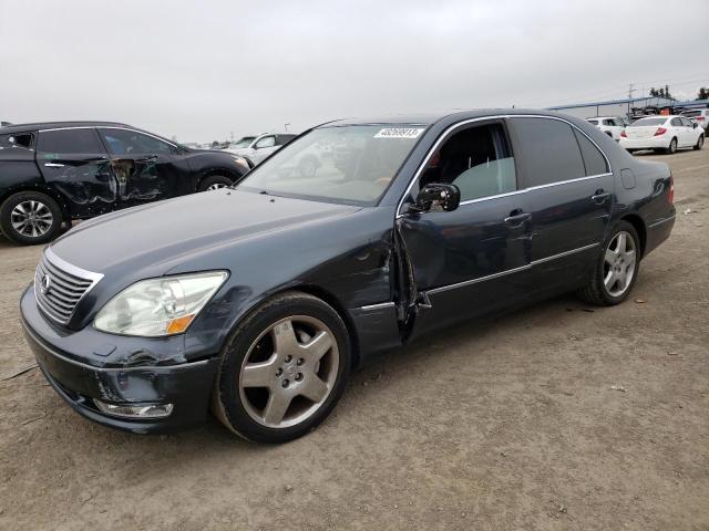LEXUS LS 430 2006 with VIN JTHBN36F165046437 - Photo from auction