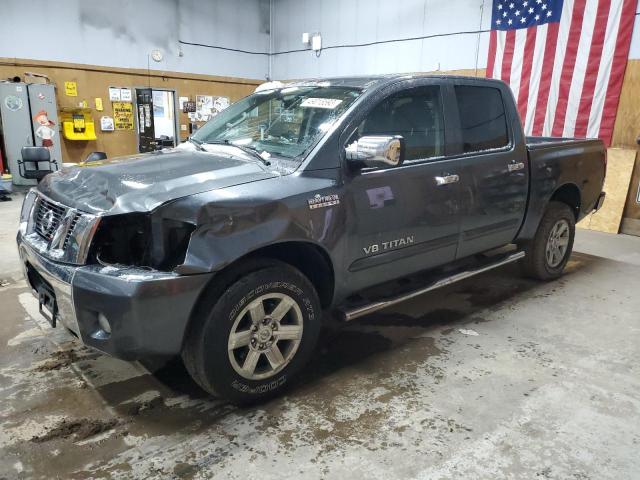 NISSAN TITAN S 2012 with VIN 1N6AA0ECXCN301500 - Photo from auction