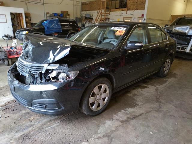 KIA OPTIMA LX 2009 z numerem VIN KNAGE228595295964 - Zdjęcie z aukcji