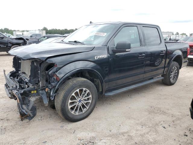FORD F150 SUPER 2019 with VIN 1FTEW1EP4KFD45144 - Photo from auction