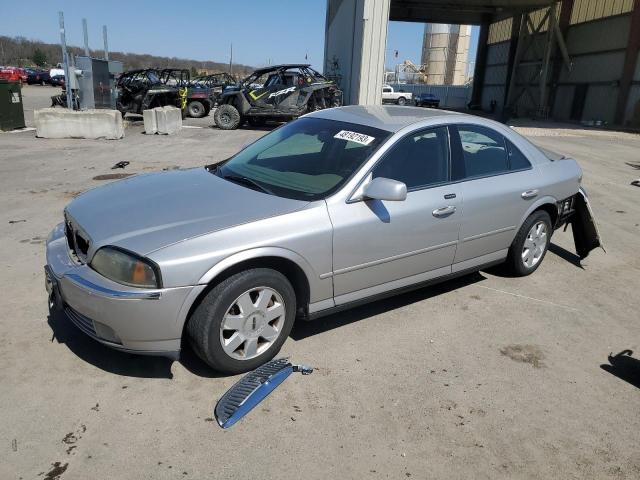 LINCOLN LS 2004 with VIN 1LNHM86S34Y600433 - Photo from auction