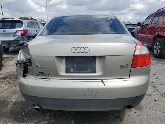 Photo 6 from auction – 2003 AUDI A4 with VIN WAULT68E53A126258