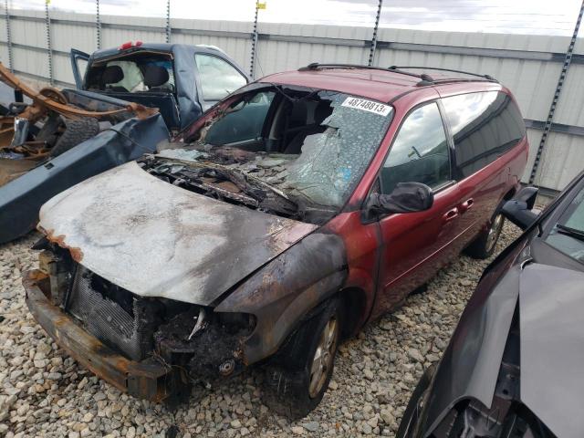 Photo 1 from auction – 2005 DODGE GRAND CARA with VIN 2D4GP44L25R516527