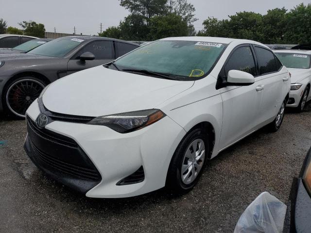 TOYOTA COROLLA L 2017 with VIN 2T1BURHEXHC781516 - Photo from auction