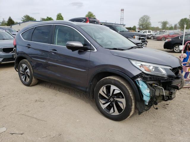 Photo 4 from auction – 2016 HONDA CR-V TOURI with VIN 5J6RM4H93GL085490