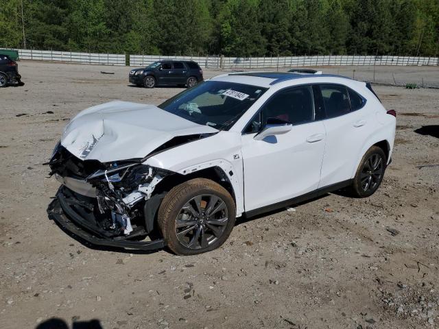 LEXUS UX 200 BAS 2022 with VIN JTHE3JBH8N2049902 - Photo from auction