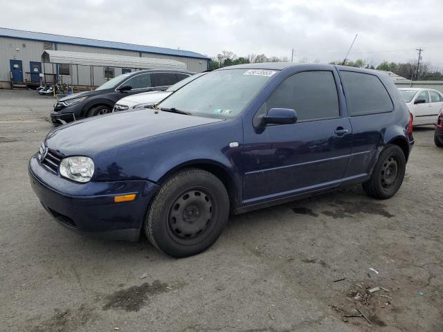 VOLKSWAGEN GOLF GL 2004 with VIN 9BWBL61J644004827 - Photo from auction