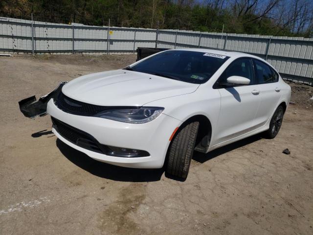 CHRYSLER 200 S 2016 with VIN 1C3CCCDG3GN142938 - Photo from auction