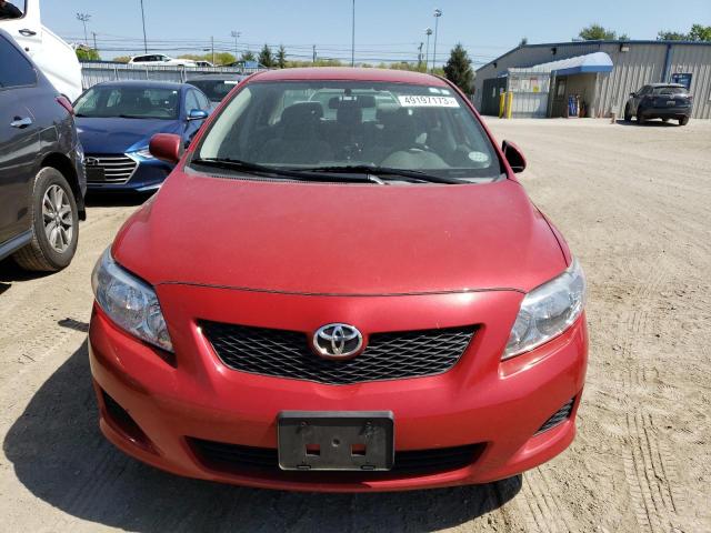 Photo 5 from auction – 2009 TOYOTA COROLLA BA with VIN 2T1BU40E09C051565